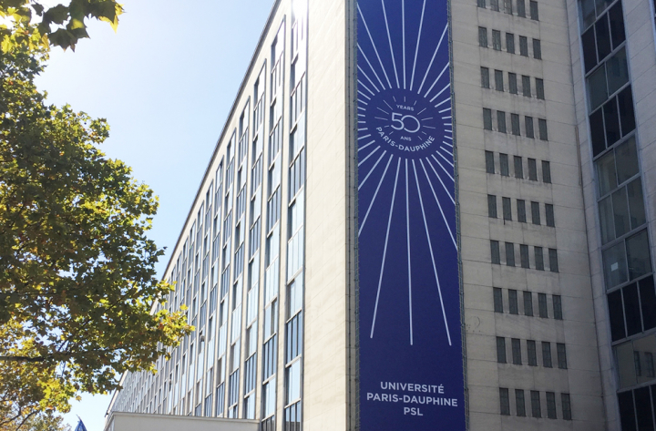 Signalétique – Anniversaire 50 ans