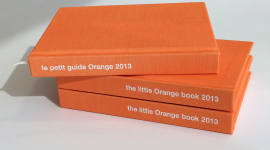 Campagne éditoriale – Petit Guide Orange 2013