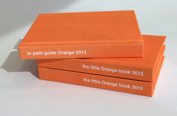 Campagne éditoriale – Petit Guide Orange 2013