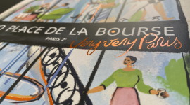 La place de la Bourse se (re)dessine