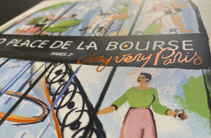 La place de la Bourse se (re)dessine