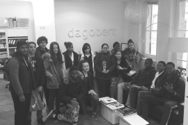 Dagobert ouvre ses portes aux élèves de 3EME avec la fondation TF1