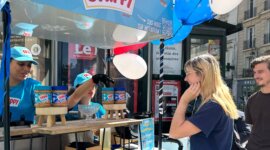 Physique et digital : Skippy dynamise sa présence avec une mission Back to S… en plein Paris