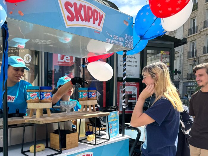 Physique et digital : Skippy dynamise sa présence avec une mission Back to S… en plein Paris