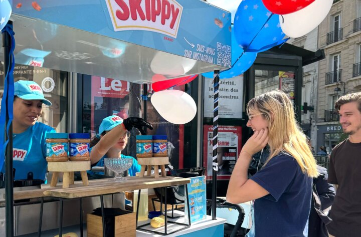 Physique et digital : Skippy dynamise sa présence avec une mission Back to S… en plein Paris