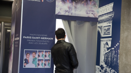 Campagne événementielle avec le PSG – GO Sport