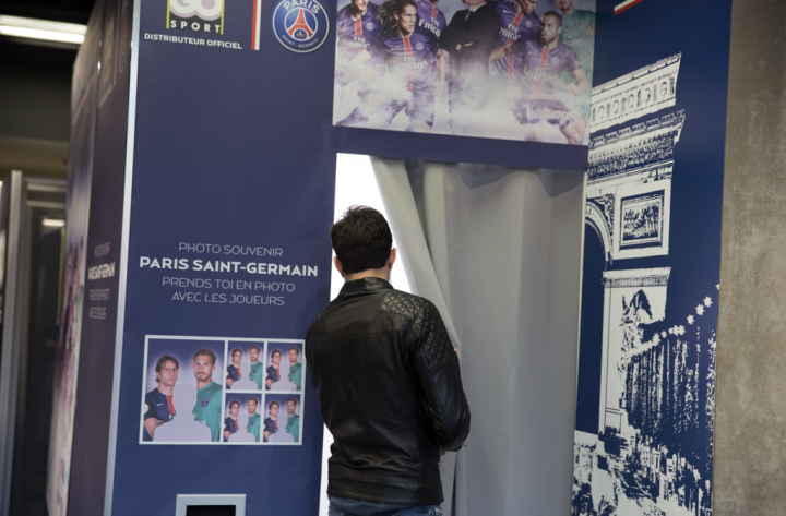 Campagne événementielle avec le PSG – GO Sport