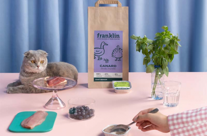 Campagne Digitale – Franklin Pet Food