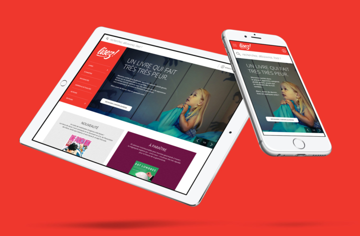 Lisez! Plateforme de marque