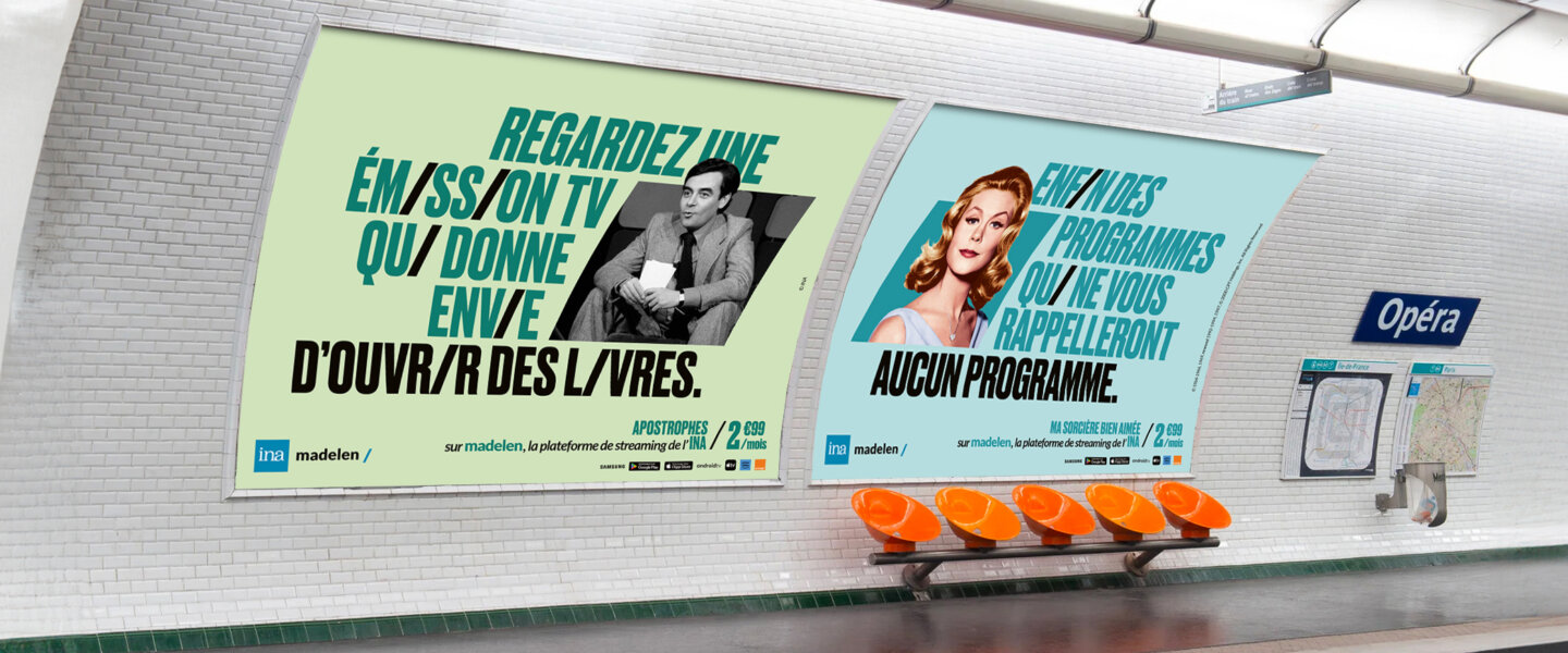 Des programmes qui ne ressemblent à aucun autre sur Madelen – INA