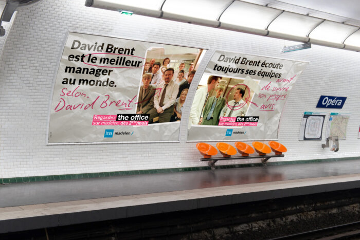 David Brent débarque sur Madelen – INA