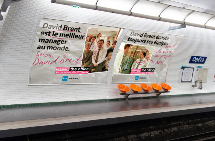 David Brent débarque sur Madelen – INA