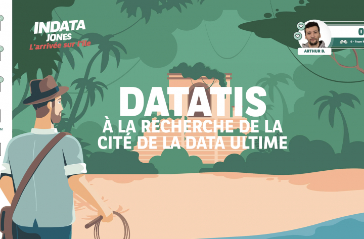 Serious Game – 3000 collaborateurs engagés autour de la Data
