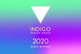 Sarenza, Fashion Network et Statement  primés à l’Indigo Design Award  avec leur agence Big Youth