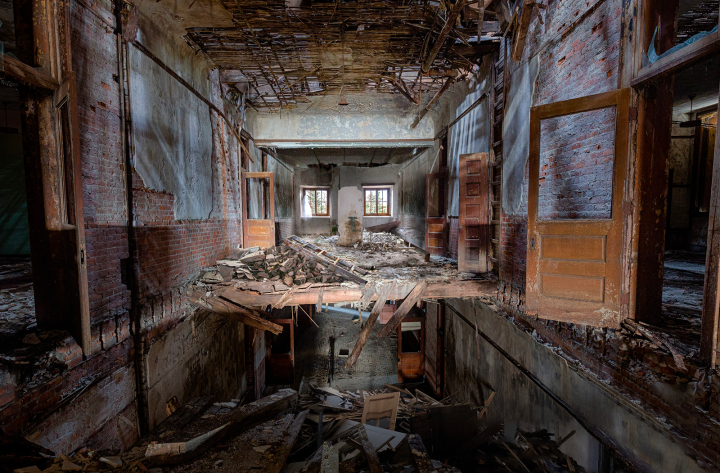 Les ruines de l&rsquo;âme