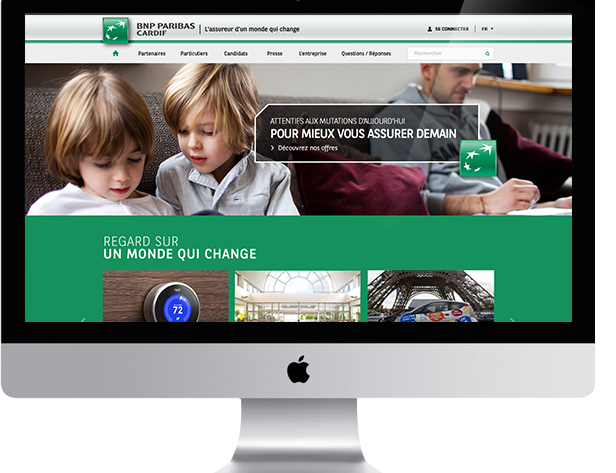 Création de site