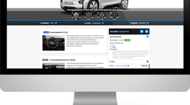 Création de site automobile e-commerce