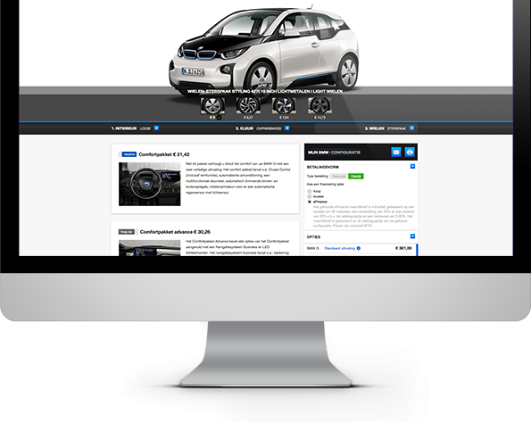 Création de site automobile e-commerce