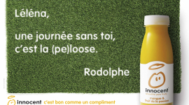 #BonCommeUnCompliment – campagne print, digital, social media