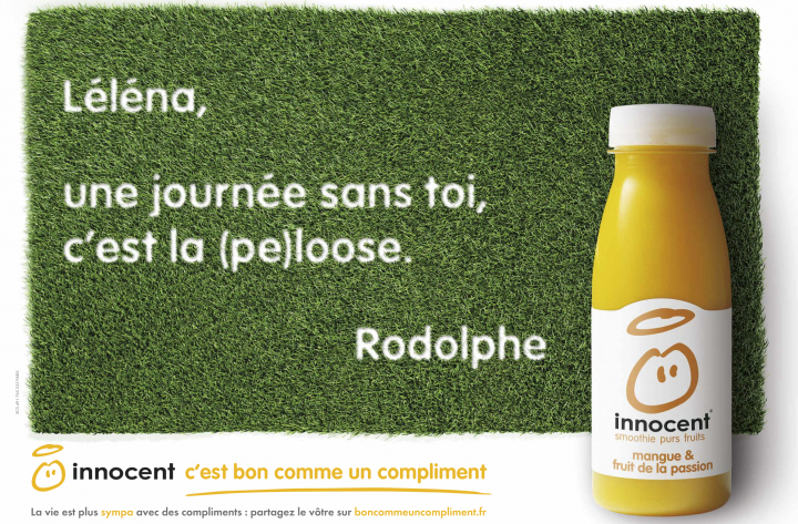 #BonCommeUnCompliment – campagne print, digital, social media