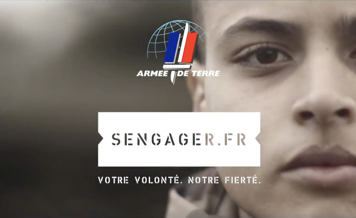 Campagne de publicité.