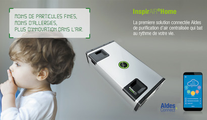 Campagne digitale pour le lancement d’inspirAir Home –  film web et minisite