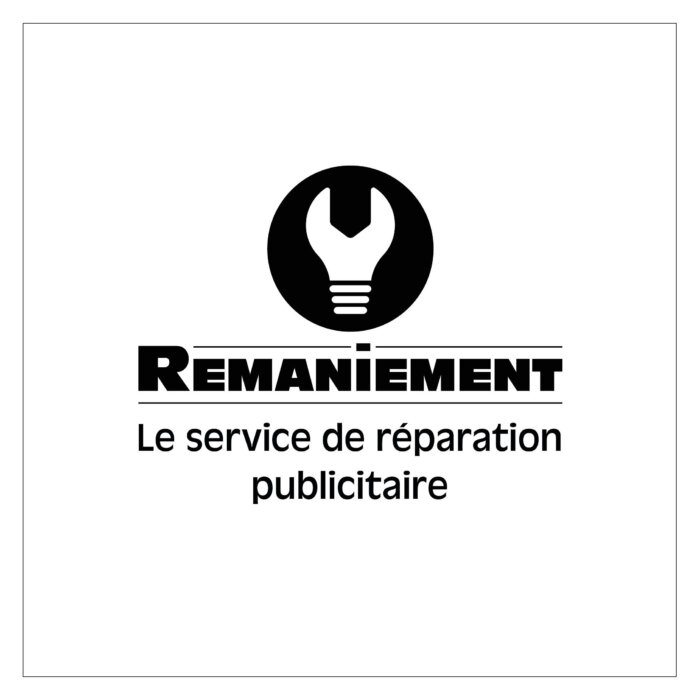Remaniement, le premier service de réparation publicitaire