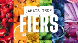 Les fruits et légumes frais sont jamais trop fiers