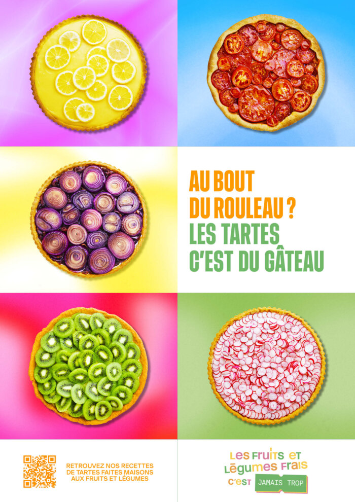 Jamais trop tarte
