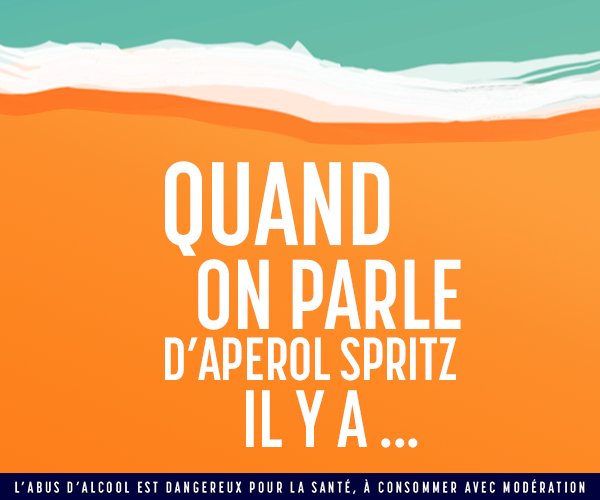 A chacun son Aperol Spritz