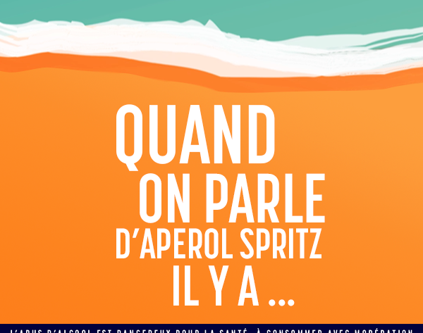 A chacun son Aperol Spritz