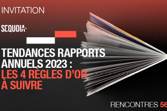 WEBINAR – TENDANCES RAPPORTS ANNUELS 2023