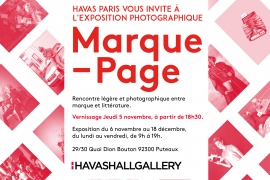 Marque-page s’expose à la #HavasHallGallery, un nouveau voyage au pays des marques et de la littérature sous l’oeil d’une centaine de photographes