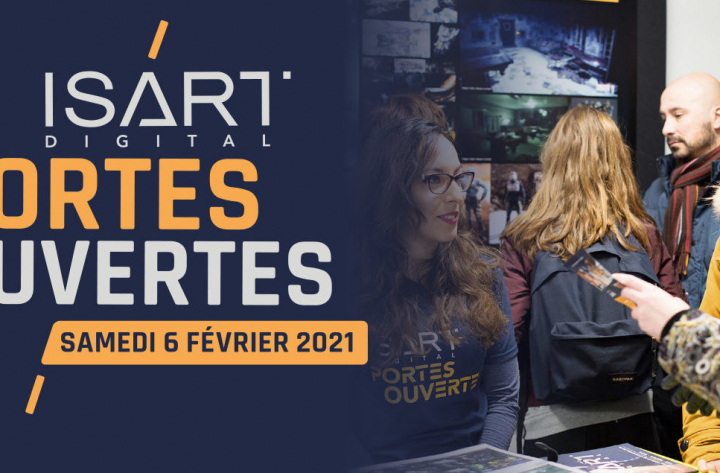 Des Journées Portes Ouvertes 100% virtuelles