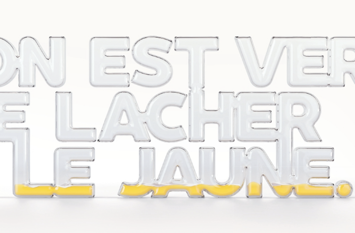 On est vert de lâcher le jaune