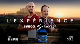 Campagne de Brand Content « L&rsquo;Expérience IVECO S-WAY »