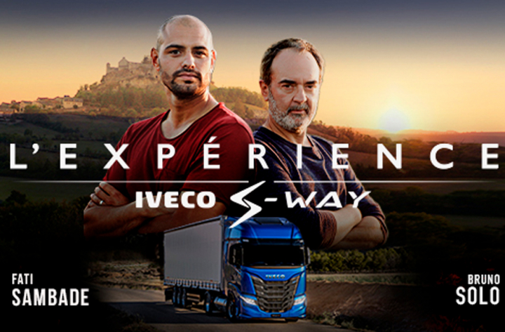 Campagne de Brand Content « L&rsquo;Expérience IVECO S-WAY »