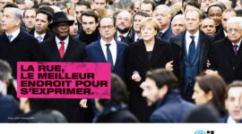 Campagne Affichage – La Rue, le meilleur endroit pour s&rsquo;exprimer.