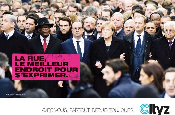 Campagne Affichage – La Rue, le meilleur endroit pour s&rsquo;exprimer.