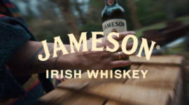 AVEC JAMESON, TOUT EST DANS LE GESTE