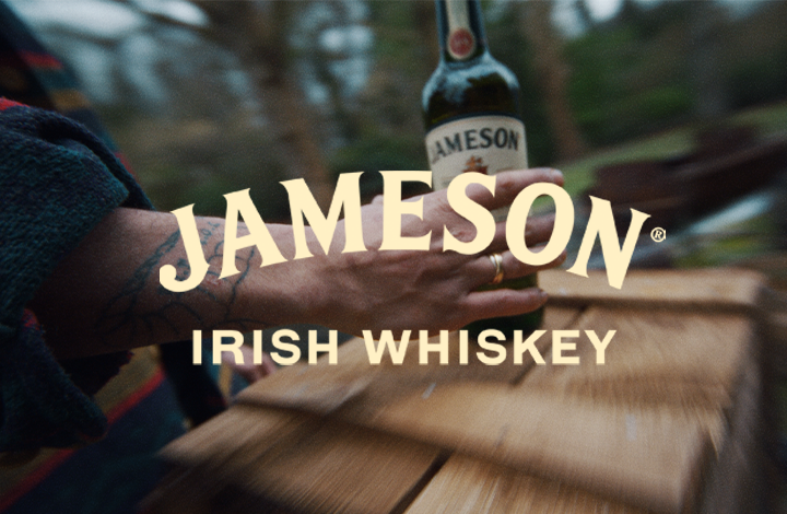 AVEC JAMESON, TOUT EST DANS LE GESTE