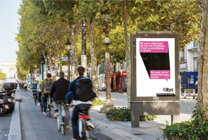 Campagne d&rsquo;Affichage – Cityz Media, Proche de vous.