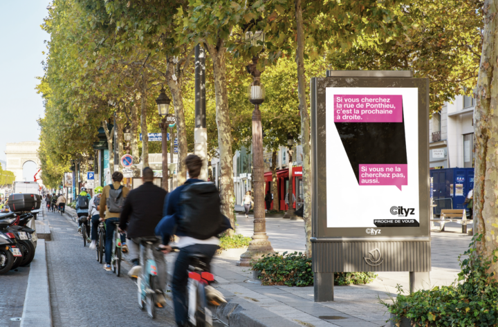 Campagne d&rsquo;Affichage – Cityz Media, Proche de vous.