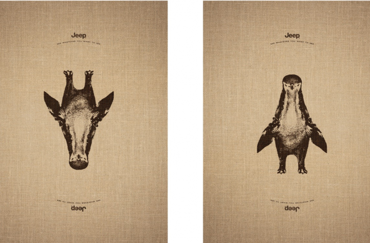 Campagne « Upside Down »