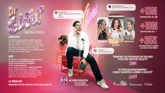 Influence : comment Monoprix a vu ses chiffres et ses likes glow up !