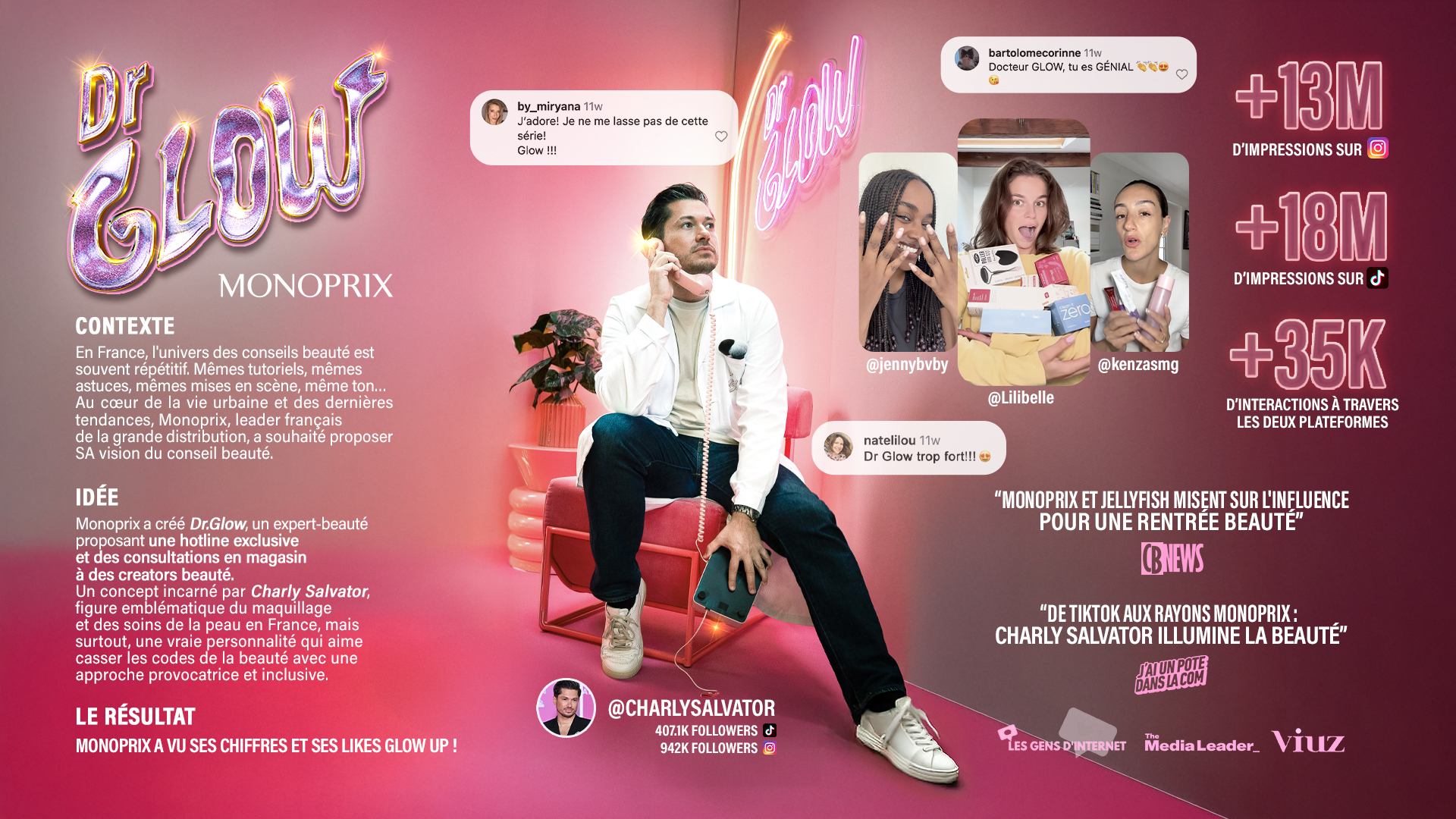 Influence : comment Monoprix a vu ses chiffres et ses likes glow up !