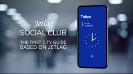 Jet Lag Social Club (service design)