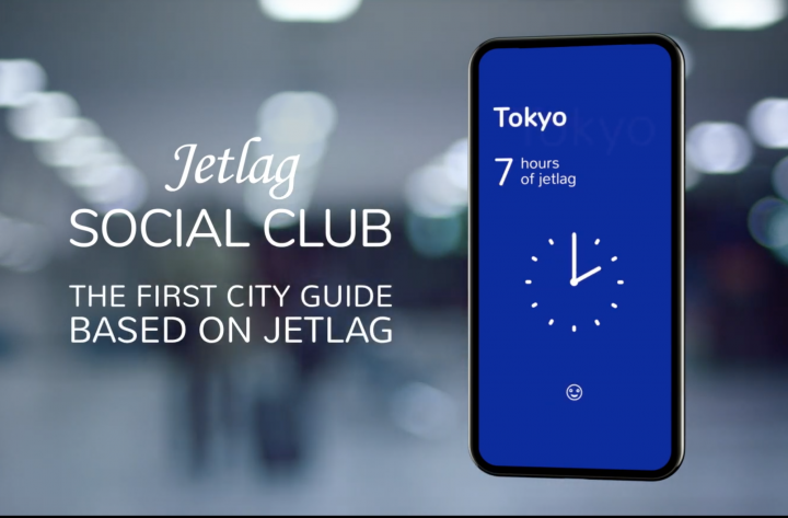 Jet Lag Social Club (service design)