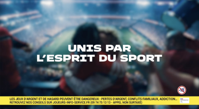Campagne TV – Digital -DOOH – Parions Sport En Ligne x UNIBET