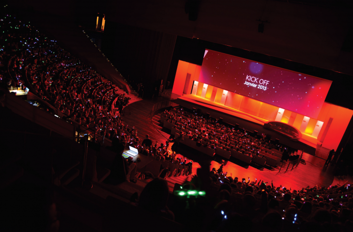 KICK-OFF 2015 POUR GROUPE ADECCO FRANCE BY SAGARMARTHA